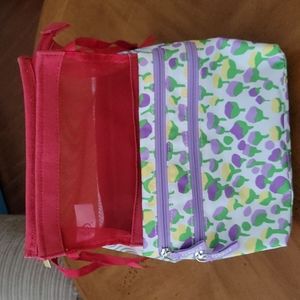 COSMETIC BAGS/CLINIQUE/THE BODY SHOP